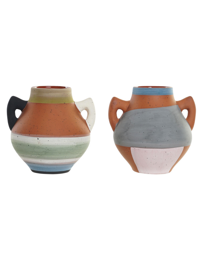 JARRON TERRACOTA 15,4X13,5X15 2 SURT.