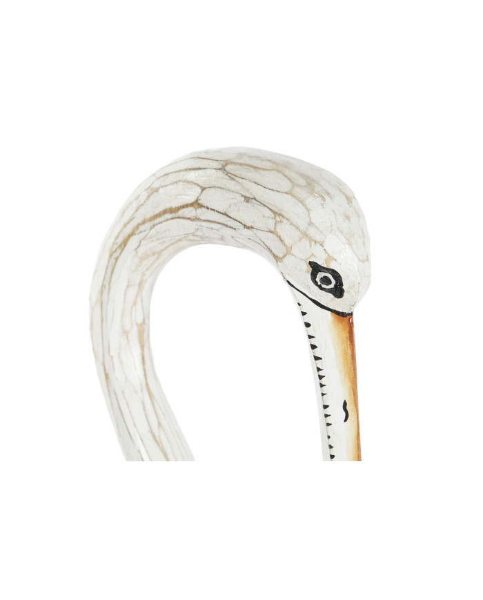 FIGURA SET 3 ALBASIA 15X7X100 GARZA TALLADO BLANCO