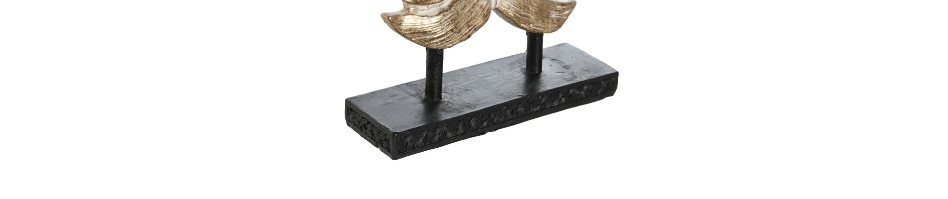 FIGURA RESINA 14,5X4X18,5 LAGARTIJA DECAPE 2 SURT.