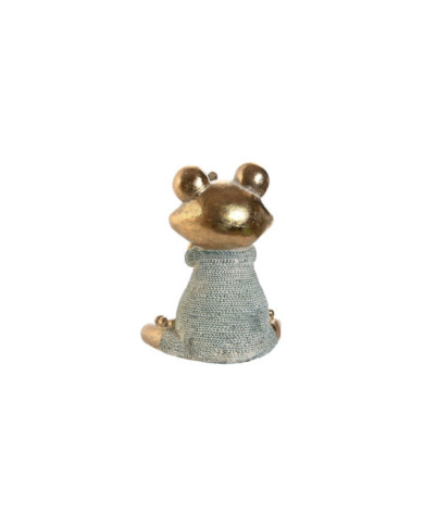 FIGURA RESINA 12X8,7X15,5 RANA YOGA DECAPE 3 SURT.