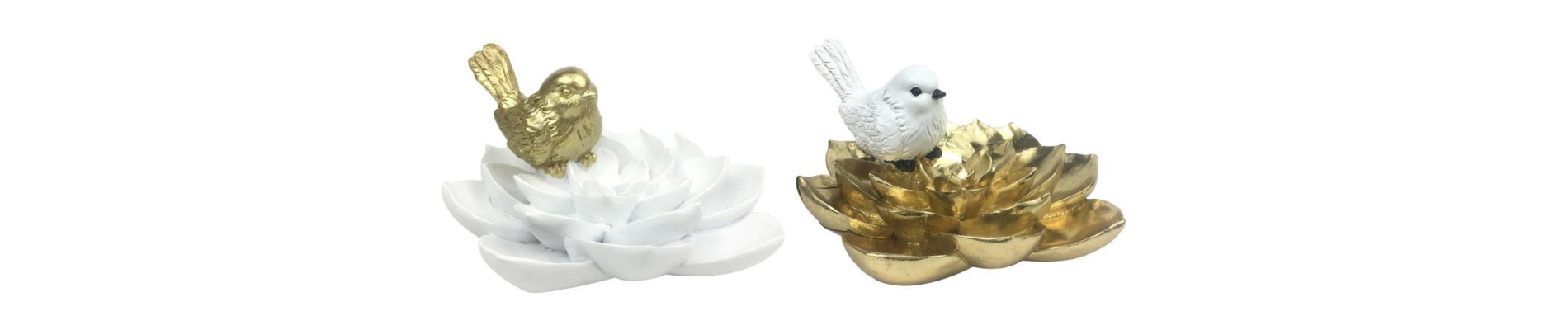 FIGURA RESINA 21X9X15,5 GATO 2 SURT.