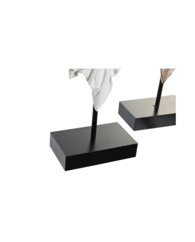 FIGURA RESINA 21X7,5X38,5 AFRICANA 2 SURT.