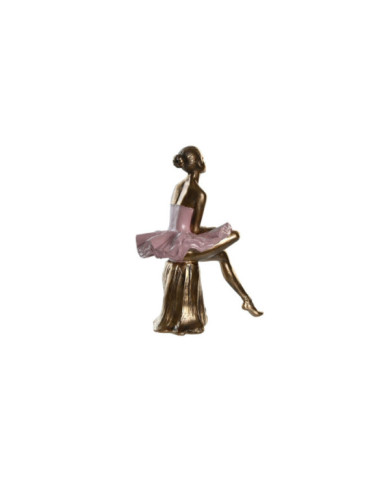 FIGURA RESINA 15X10X19 BAILARINA 2 SURT.