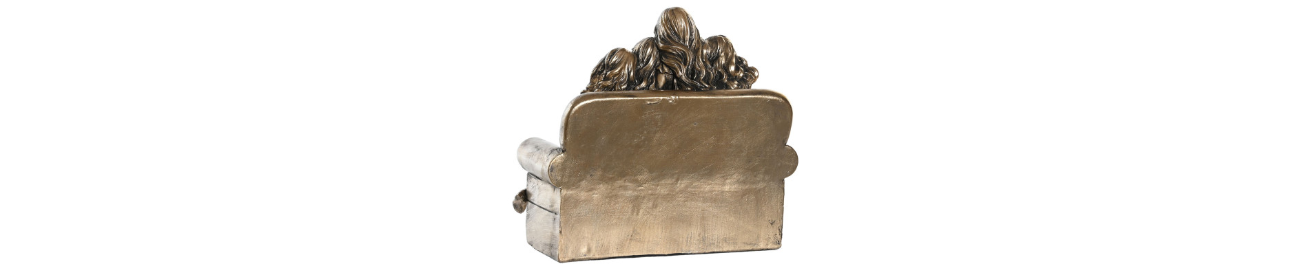 FIGURA RESINA 17X10,5X15,5 FAMILIA SOFA 2 SURT.