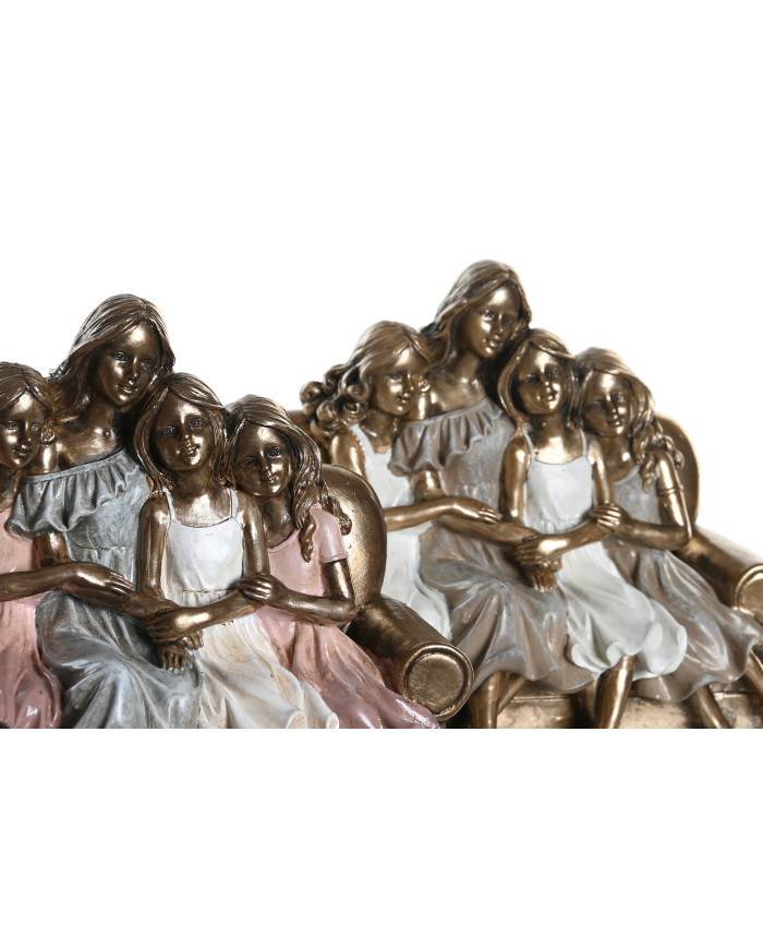 FIGURA RESINA 17X10,5X15,5 FAMILIA SOFA 2 SURT.