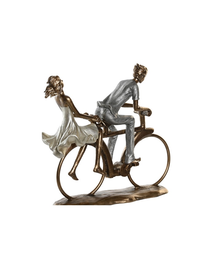 FIGURA RESINA 27X9,5X23 BICI PAREJA 2 SURT.