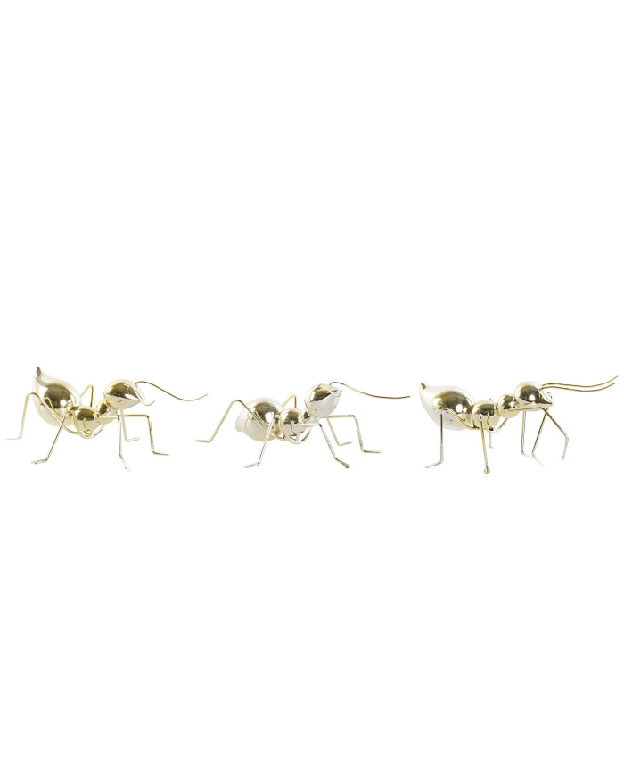 FIGURA RESINA METAL 23X15X11 HORMIGA 3 SURT.