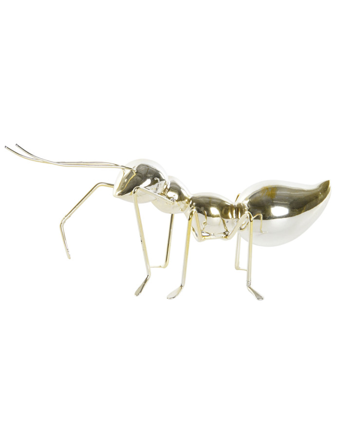 FIGURA RESINA METAL 23X15X11 HORMIGA 3 SURT.