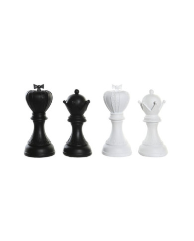 FIGURA RESINA 12X12X25,5 AJEDREZ 4 SURT.