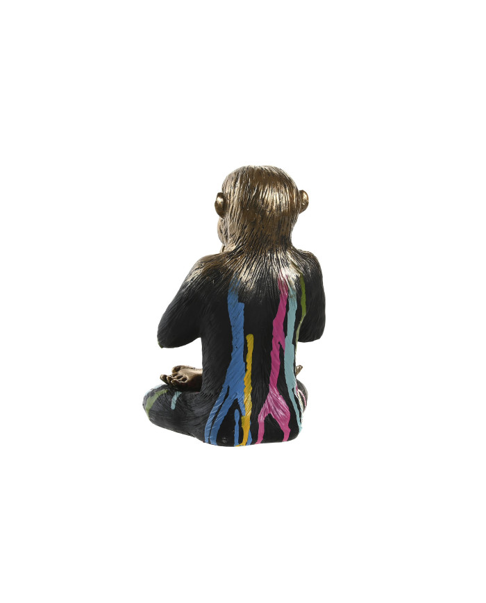 FIGURA RESINA 19X12X24,5 MONO YOGA 3 SURT.