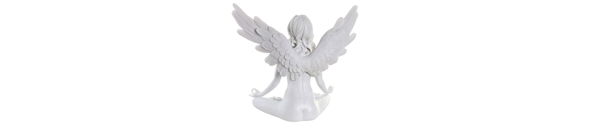 FIGURA RESINA 31,5X15X27 ANGEL 2 SURT.