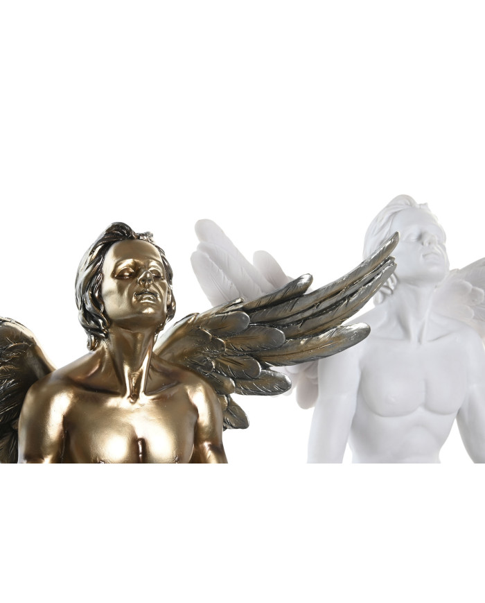 FIGURA RESINA 31,5X17X26,5 ANGEL 2 SURT.