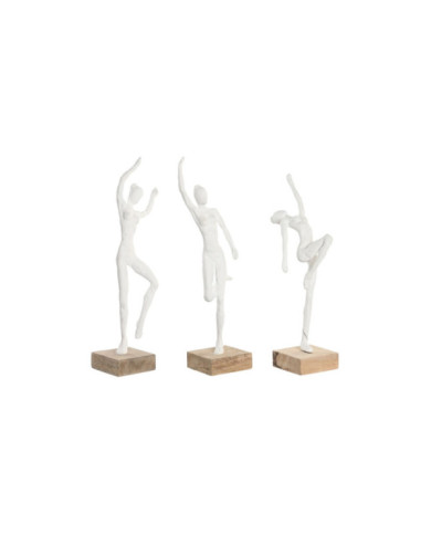 FIGURA RESINA MANGO 11X11X41 MUJER 3 SURT.