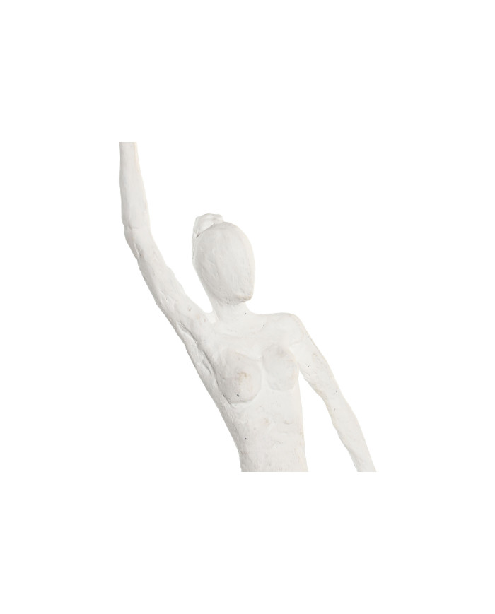 FIGURA RESINA MANGO 11X11X41 MUJER 3 SURT.