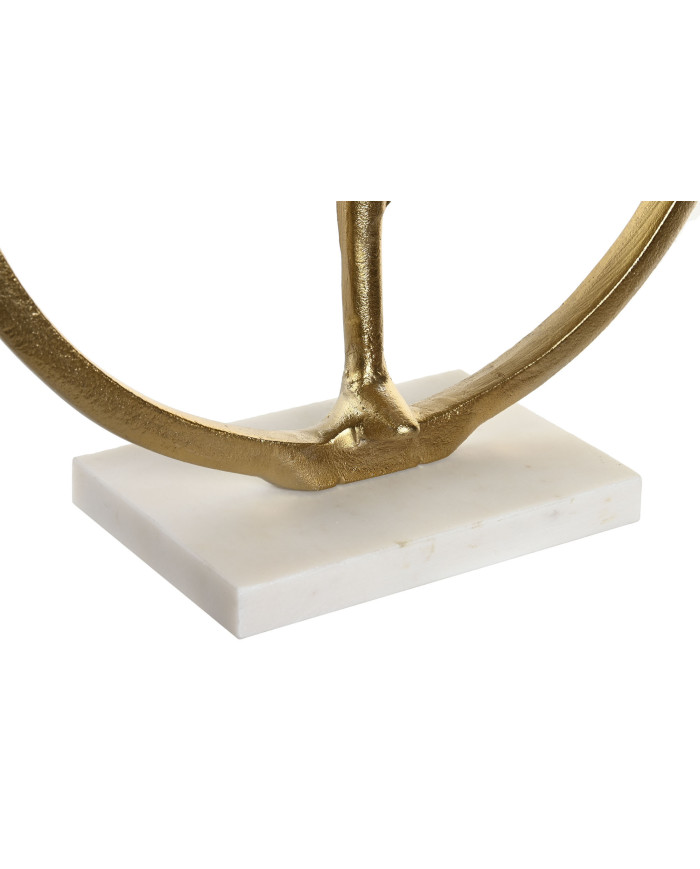 FIGURA ALUMINIO MARMOL 33X11X35,5 YOGA 2 SURT.
