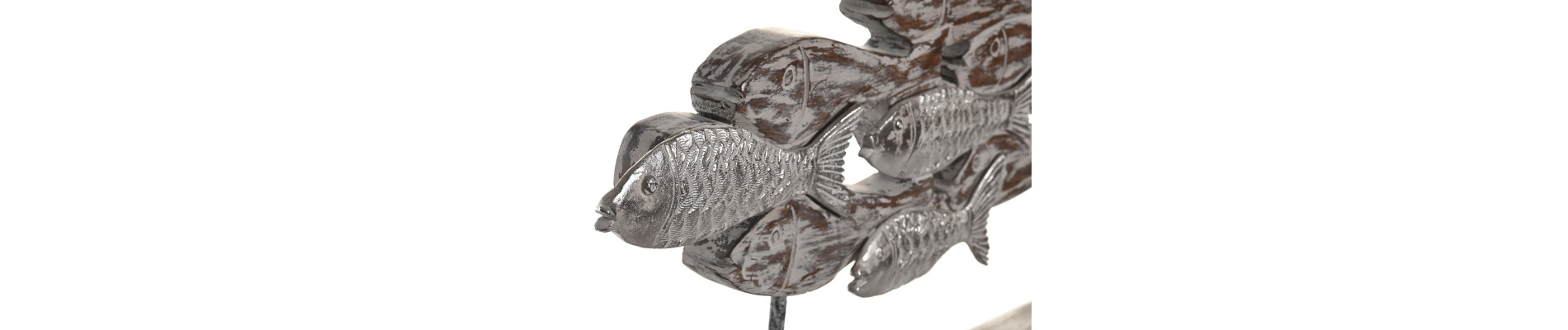 FIGURA MANGO ALUMINIO 68X9X30 PECES DESGASTADO