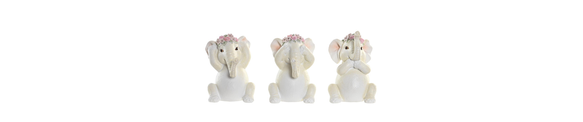 FIGURA RESINA 14X10X16 PERRO 3 SURT.