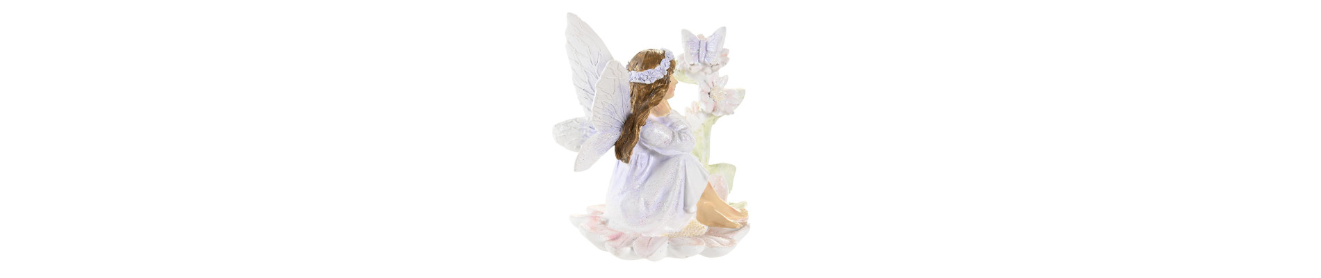 FIGURA RESINA 10,5X9X10,5 HADA 3 SURT.