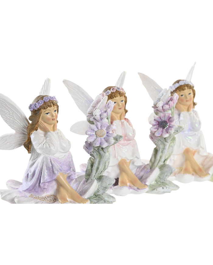 FIGURA RESINA 10,5X9X10,5 HADA 3 SURT.