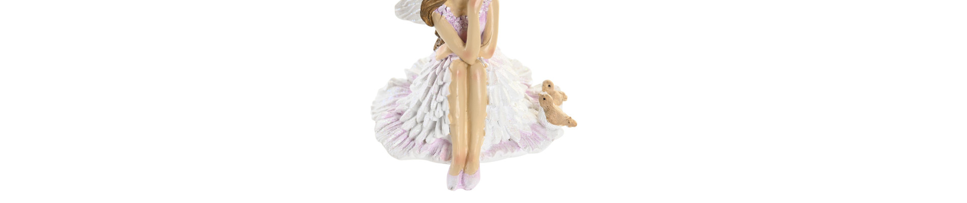 FIGURA RESINA 10X9,5X10 HADA 3 SURT.