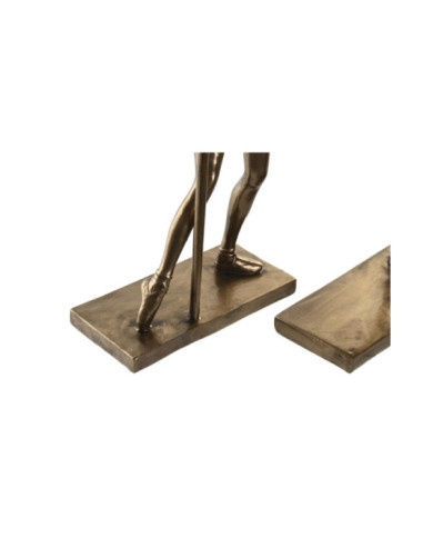 FIGURA RESINA 19,5X12X27,5 BAILARINA 3 SURT.