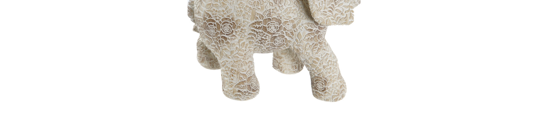 FIGURA RESINA 22,7X11X20,8 ELEFANTE 2 SURT.