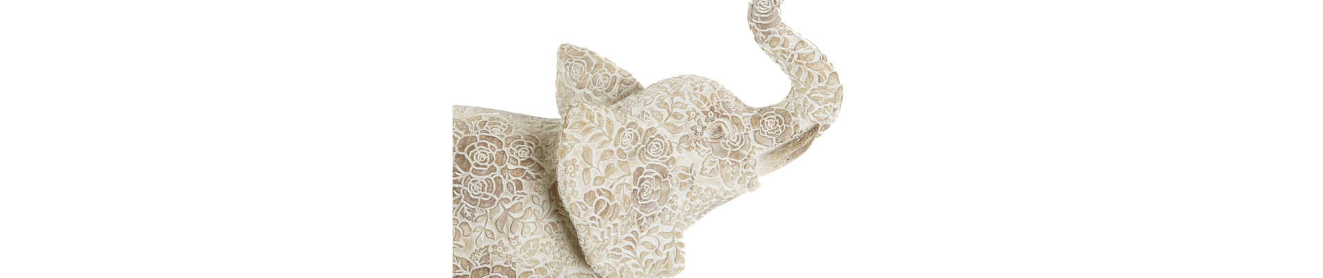 FIGURA RESINA 22,7X11X20,8 ELEFANTE 2 SURT.