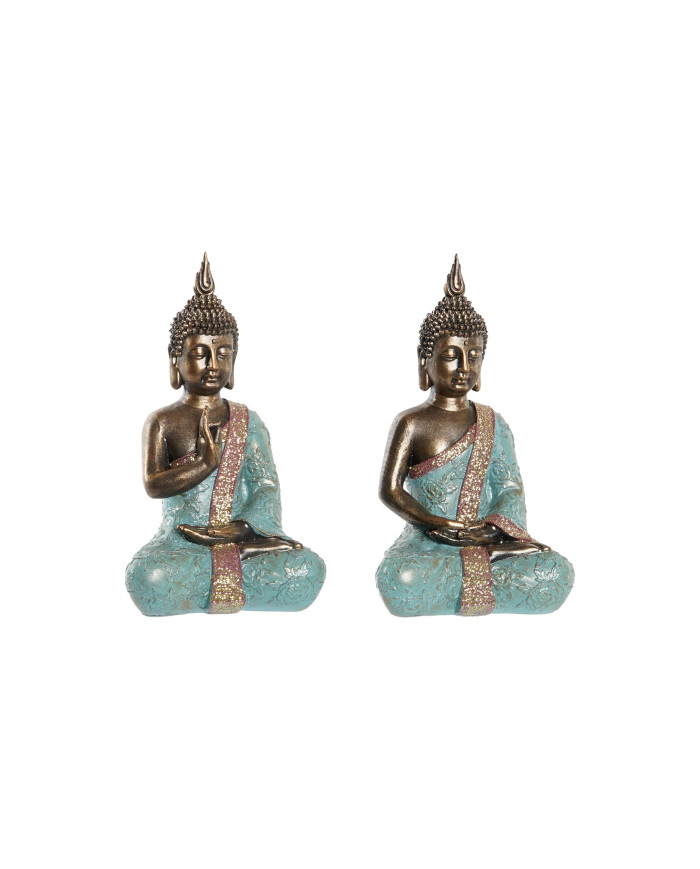FIGURA RESINA 13,8X10,3X24,3 BUDA 2 SURT.
