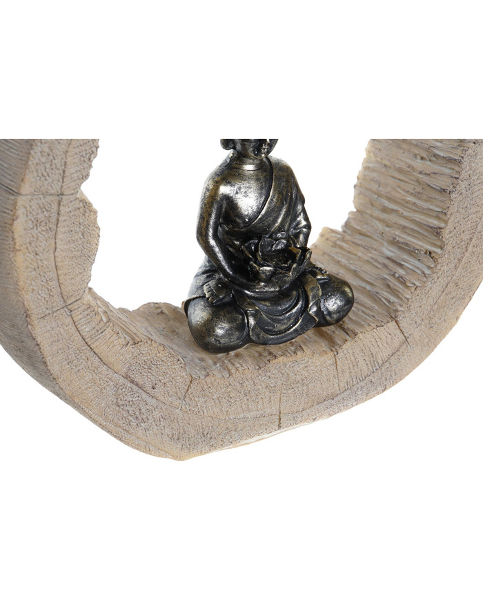 FIGURA RESINA 20,5X6X18,5 BUDA TRONCO 2 SURT.