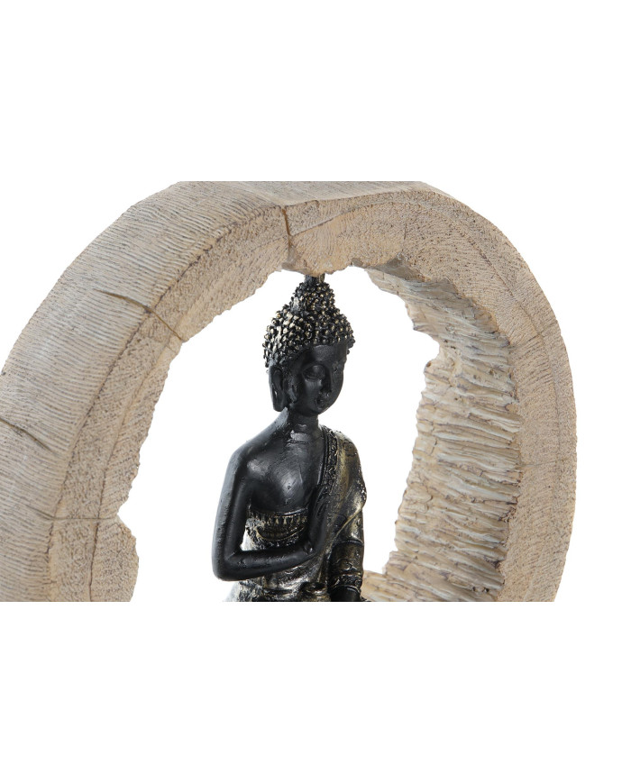FIGURA RESINA 20,5X6X18,5 BUDA TRONCO 2 SURT.