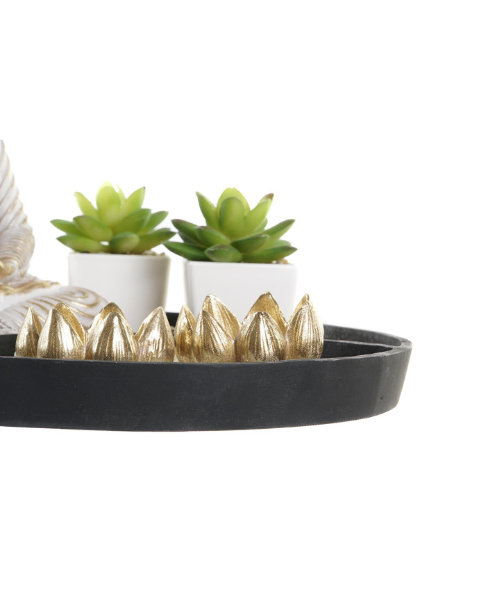 FIGURA RESINA 26X26X18 JARDIN ZEN 2 SURT.