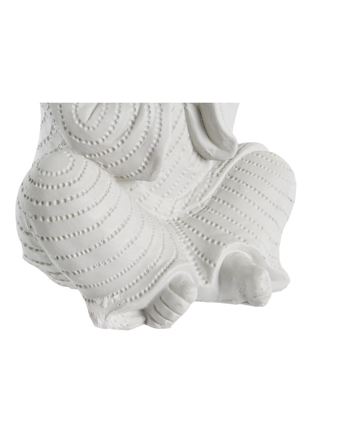FIGURA MAGNESIA 24X22X39 MONJE ENVEJECIDO 3 SURT.