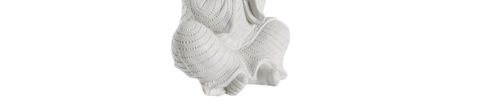FIGURA MAGNESIA 24X22X39 MONJE ENVEJECIDO 3 SURT.