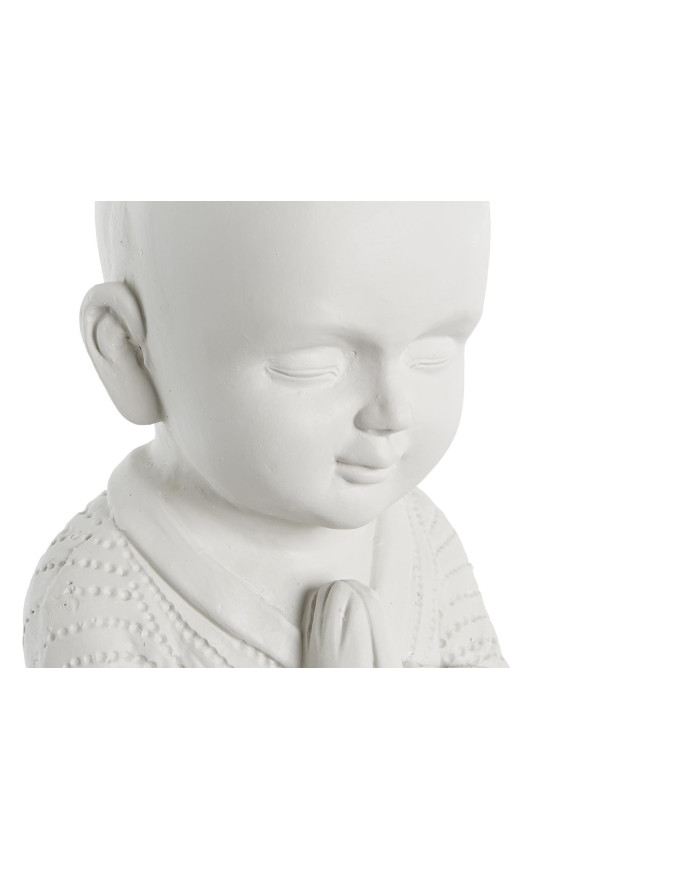 FIGURA MAGNESIA 24X22X39 MONJE ENVEJECIDO 3 SURT.
