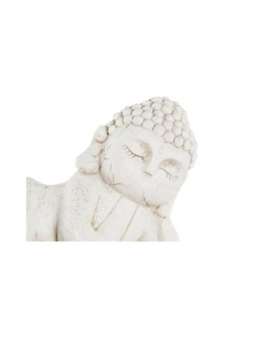 FIGURA MAGNESIA 42X24X46 BUDA ELEFANTE ENVEJECIDO