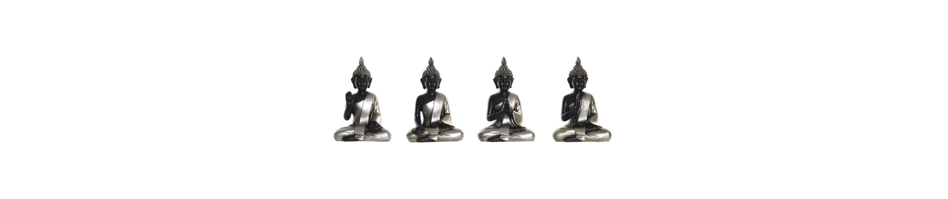 FIGURA RESINA 16X11X25 BUDA 3 SURT.