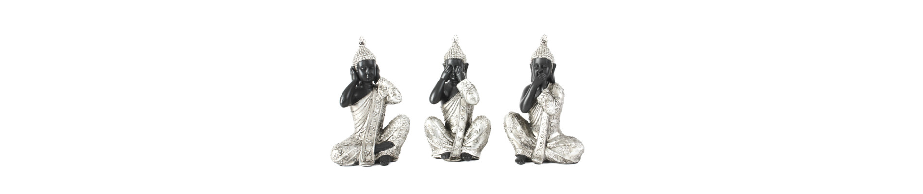 FIGURA RESINA 16X11X25 BUDA 3 SURT.