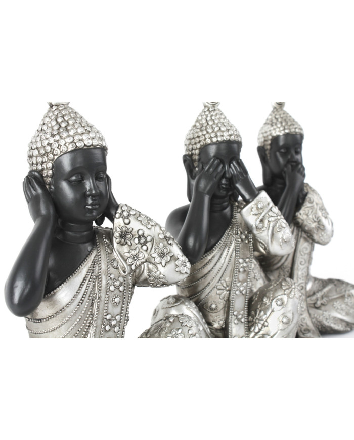 FIGURA RESINA 16X11X25 BUDA 3 SURT.