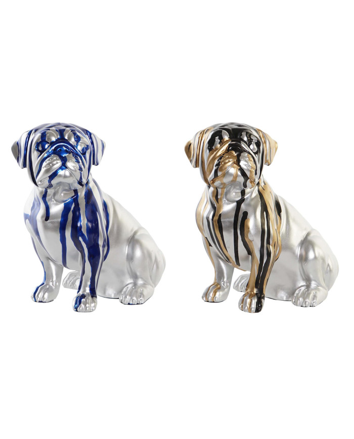 FIGURA RESINA 19X11,5X18,5 BULLDOG 2 SURT.