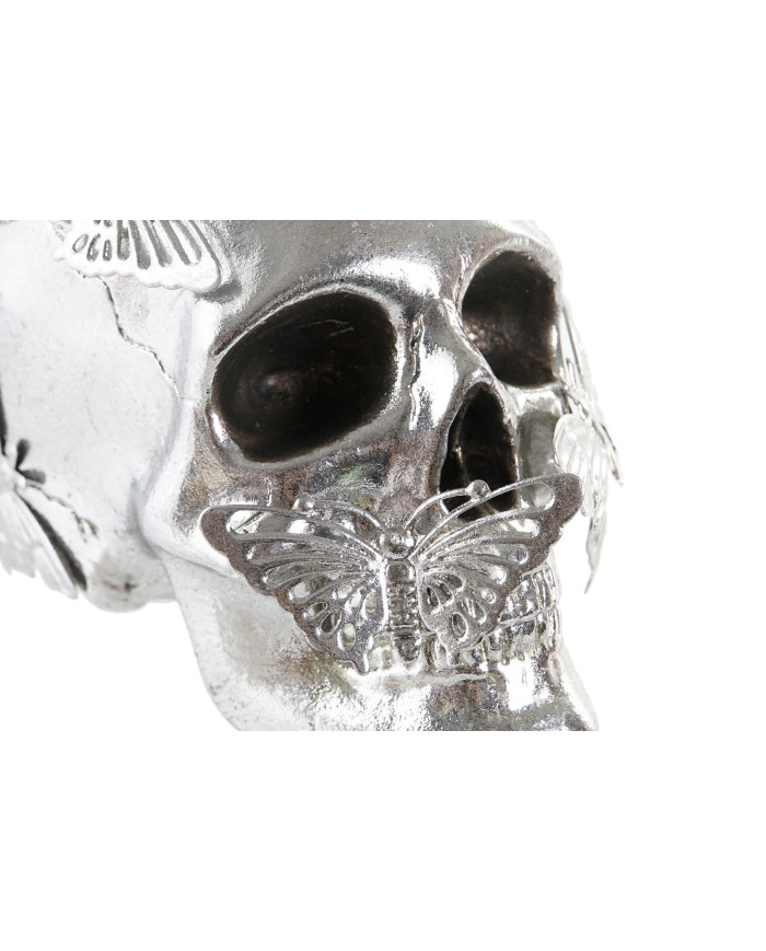 FIGURA RESINA 16,5X10,5X11,5 CALAVERA 2 SURT.