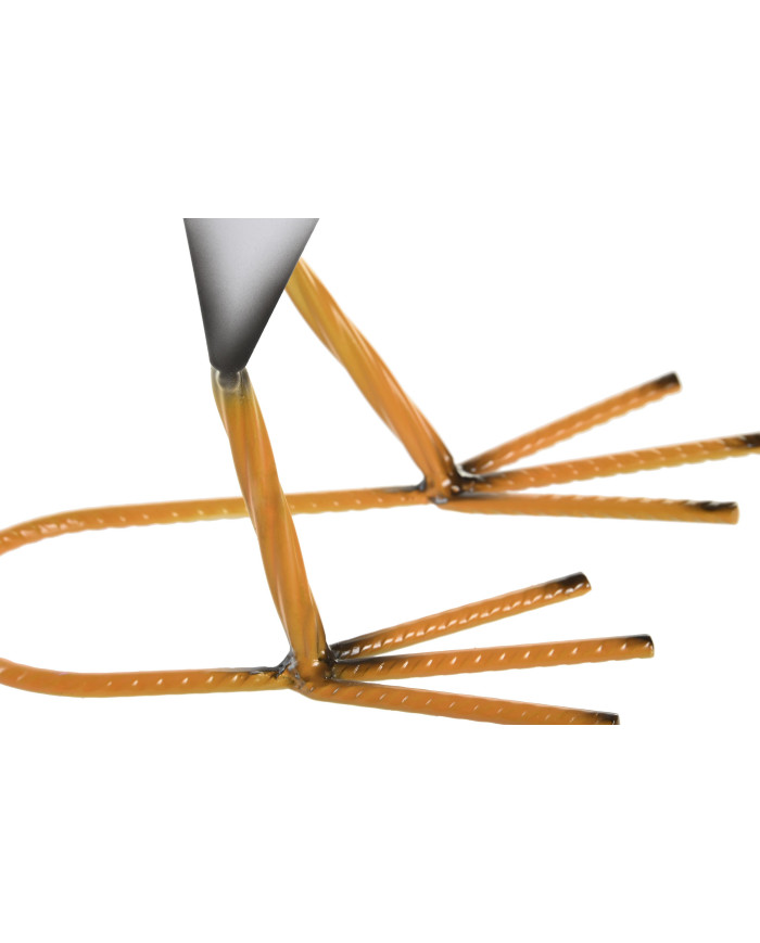 FIGURA METAL 39X16,5X51 GALLO 2 SURT.