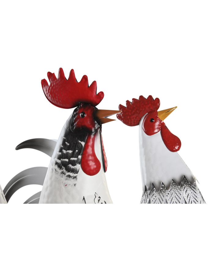 FIGURA METAL 39X16,5X51 GALLO 2 SURT.