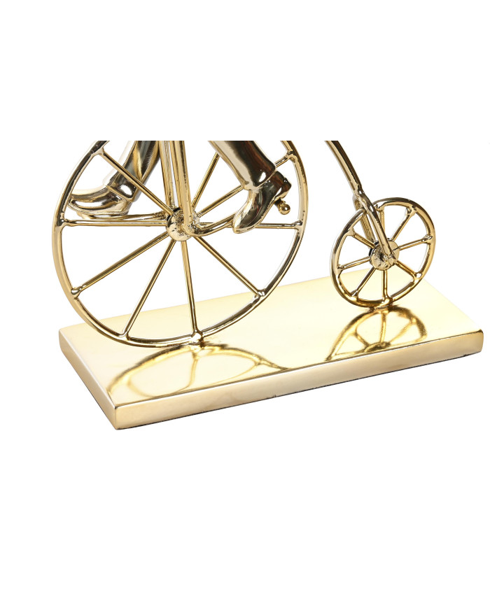 FIGURA RESINA METAL 22,5X11X33,5 BICICLETA 2 SURT.