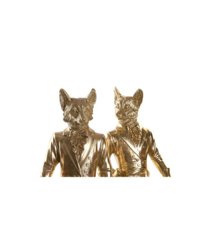 FIGURA RESINA 15X12,5X41,5 ZORRO NAPOLEO 2 SURT.