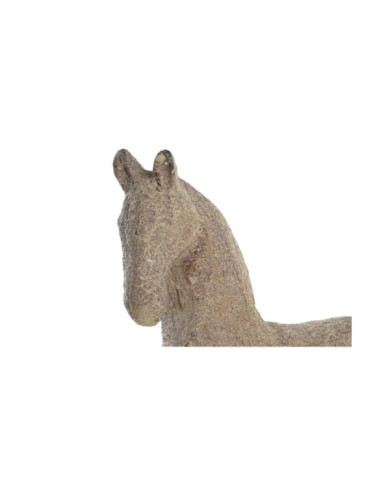 FIGURA RESINA 54X19X50 CABALLO