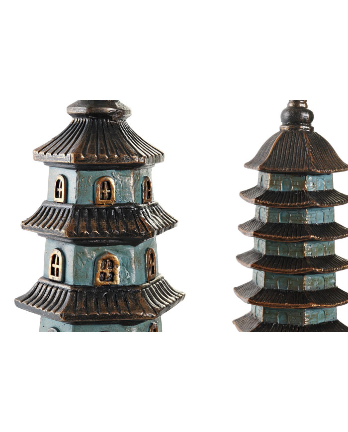 FIGURA RESINA 15X17X50 PAGODA 2 SURT.