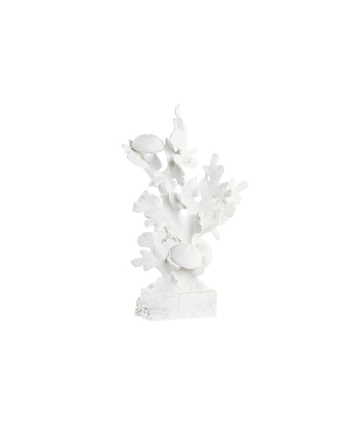 FIGURA RESINA 28,5X16,5X42,4 CORAL BLANCO