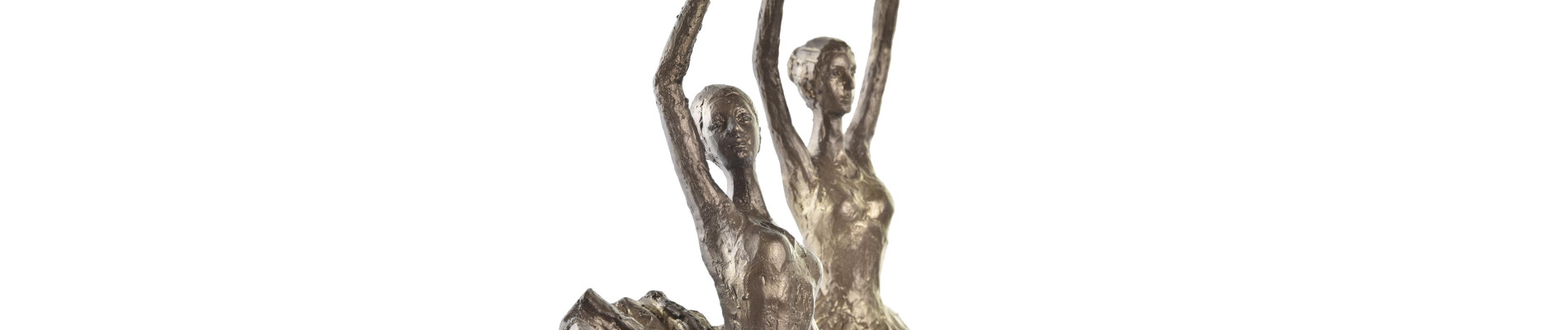 FIGURA RESINA 14X11X46,5 BAILARINA 2 SURT.