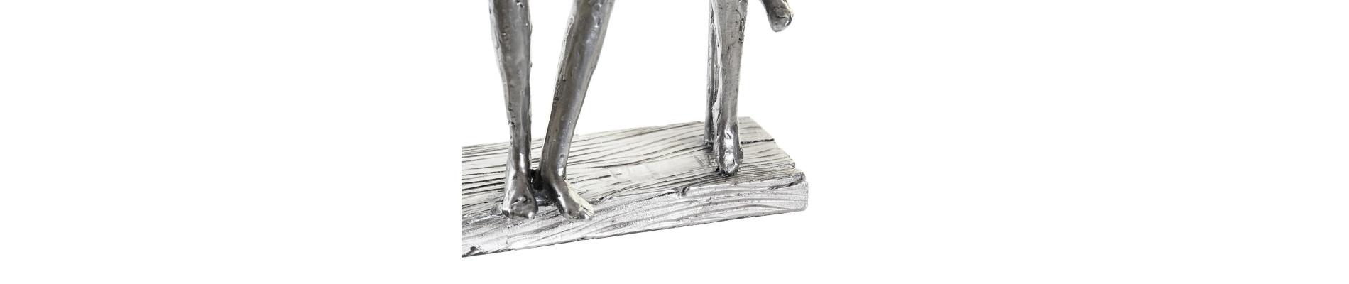 FIGURA RESINA 18X8X21 MUSICOS ENVEJECIDO 2 SURT.