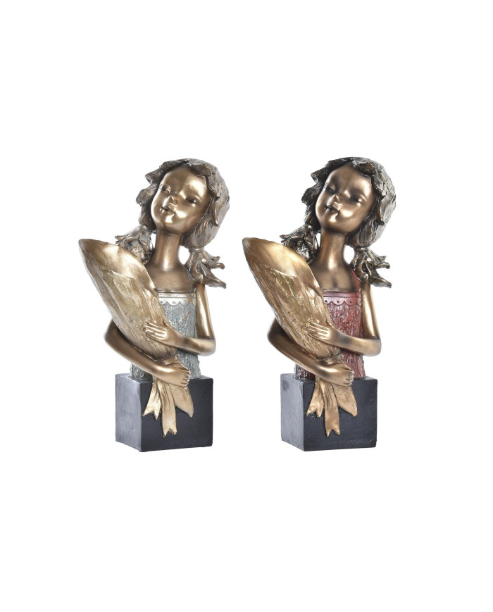 FIGURA RESINA 21X13X36 NIÑA 2 SURT.